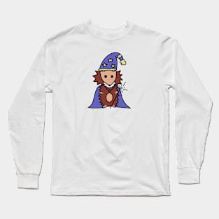 Wizard Hog Long Sleeve T-Shirt